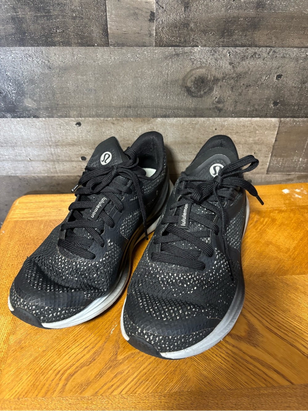 lululemon athletica Blissfeel Run 2 Winter Black Athletic Running Trainers 9